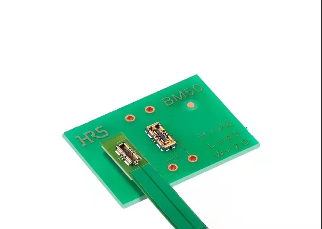 BM50 Series丨支持15A、小型全包覆、 電源?信號復(fù)合、板對FPC連接器