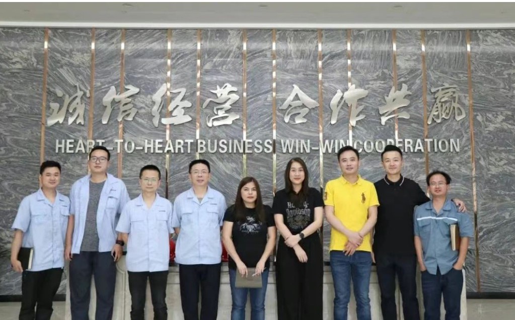 工作交流丨哈雷·戴維森泰國(guó)分公司到訪(fǎng)志成機(jī)械