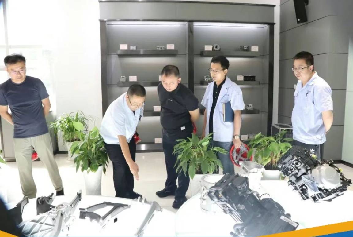 工作交流丨浙江春風動力到訪志成！